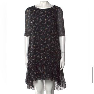 NWT saint laurent silk dress